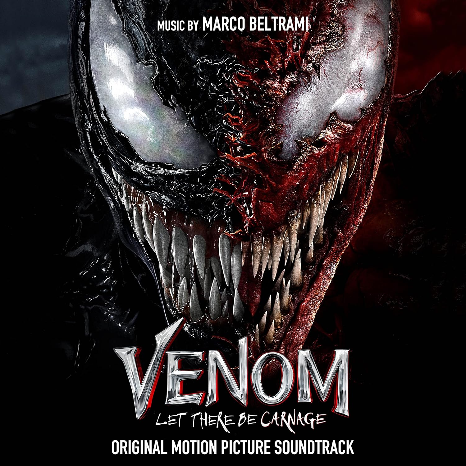 Image of Artwork For  - Venom: Let There Be Carnage (Original Motion Picture Soundtrack) (Marco Beltrami)
